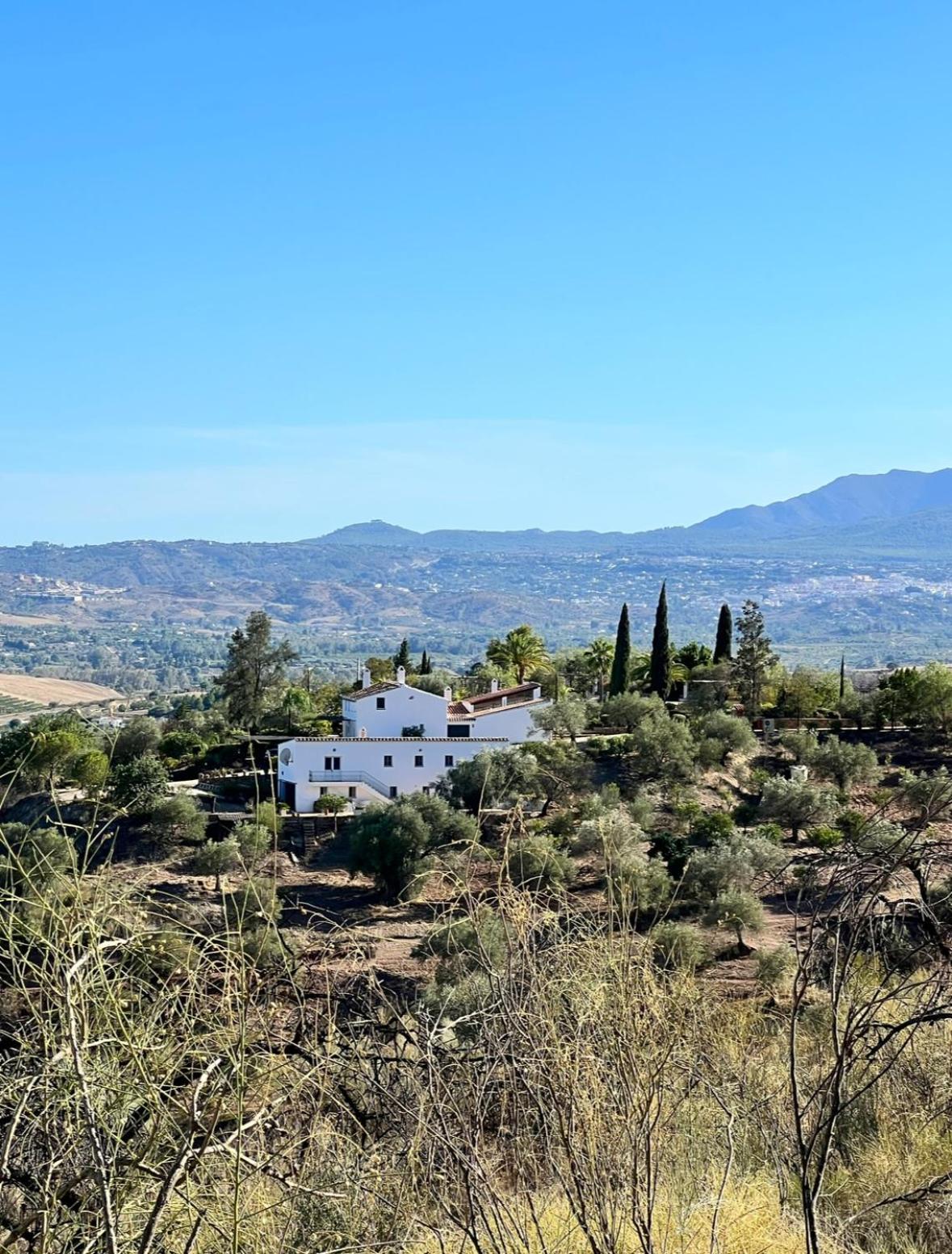 Santa Teresa Bed & Breakfast Andalusien Pizarra Εξωτερικό φωτογραφία