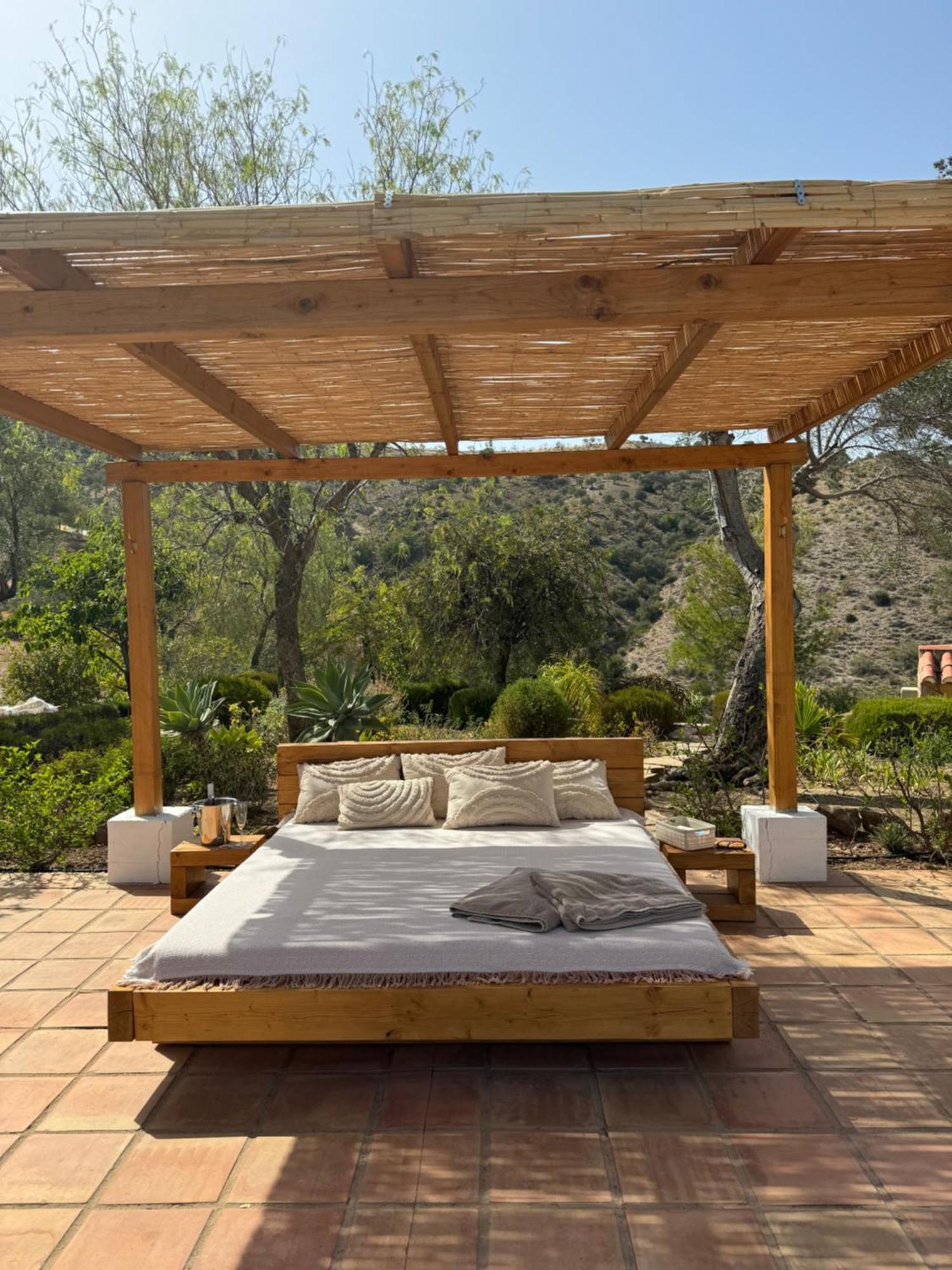 Santa Teresa Bed & Breakfast Andalusien Pizarra Εξωτερικό φωτογραφία