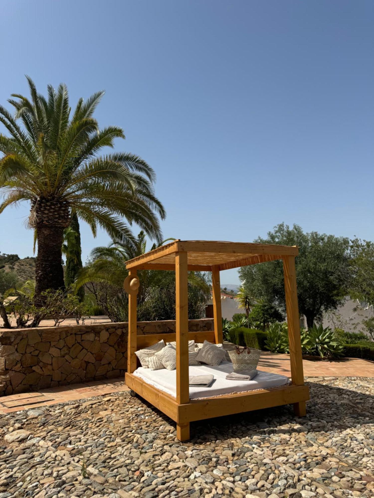 Santa Teresa Bed & Breakfast Andalusien Pizarra Εξωτερικό φωτογραφία
