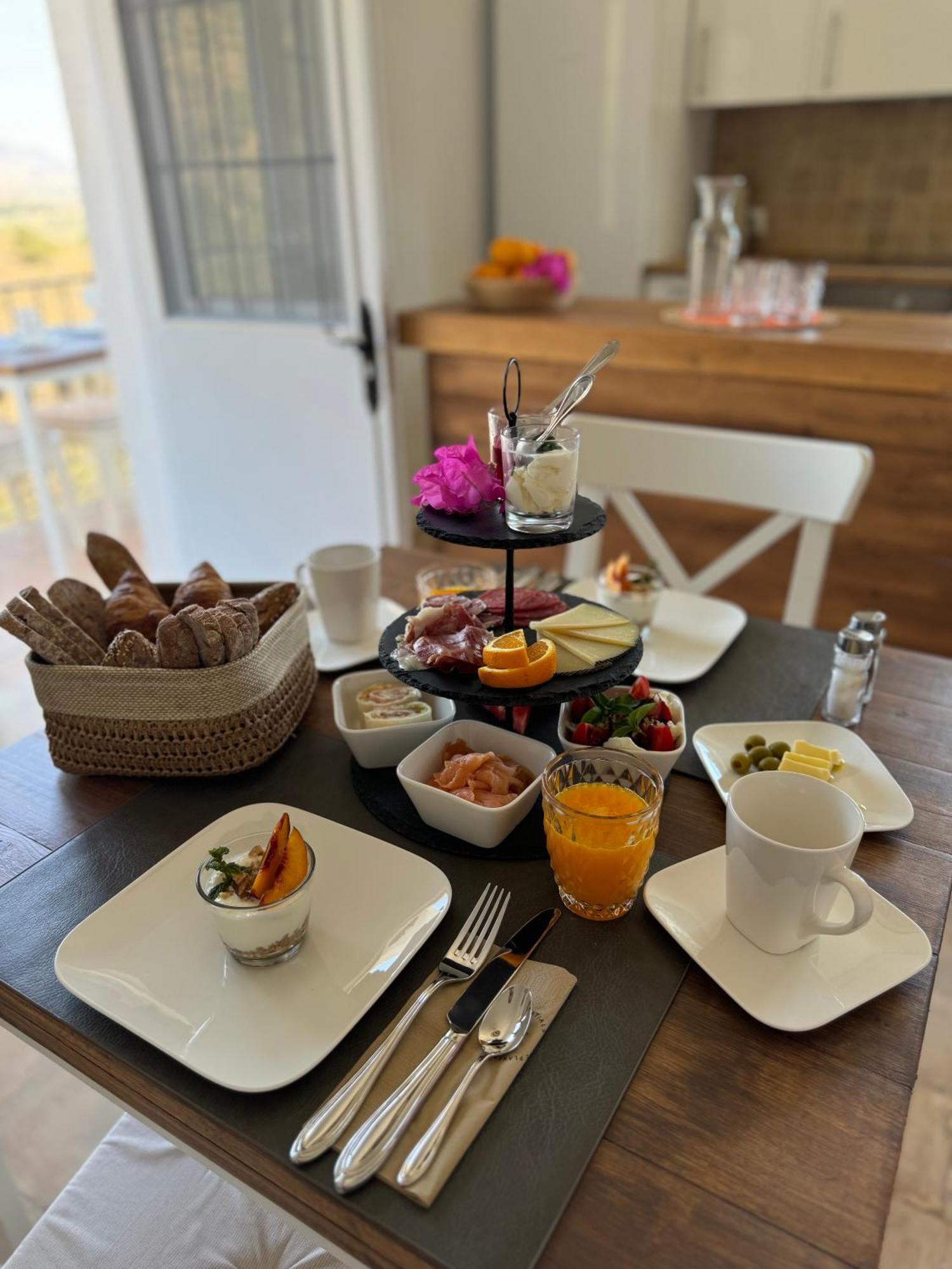Santa Teresa Bed & Breakfast Andalusien Pizarra Εξωτερικό φωτογραφία