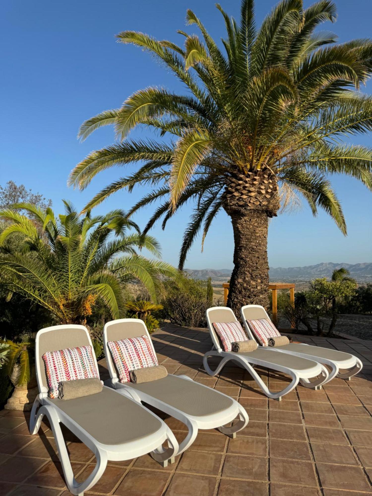 Santa Teresa Bed & Breakfast Andalusien Pizarra Εξωτερικό φωτογραφία