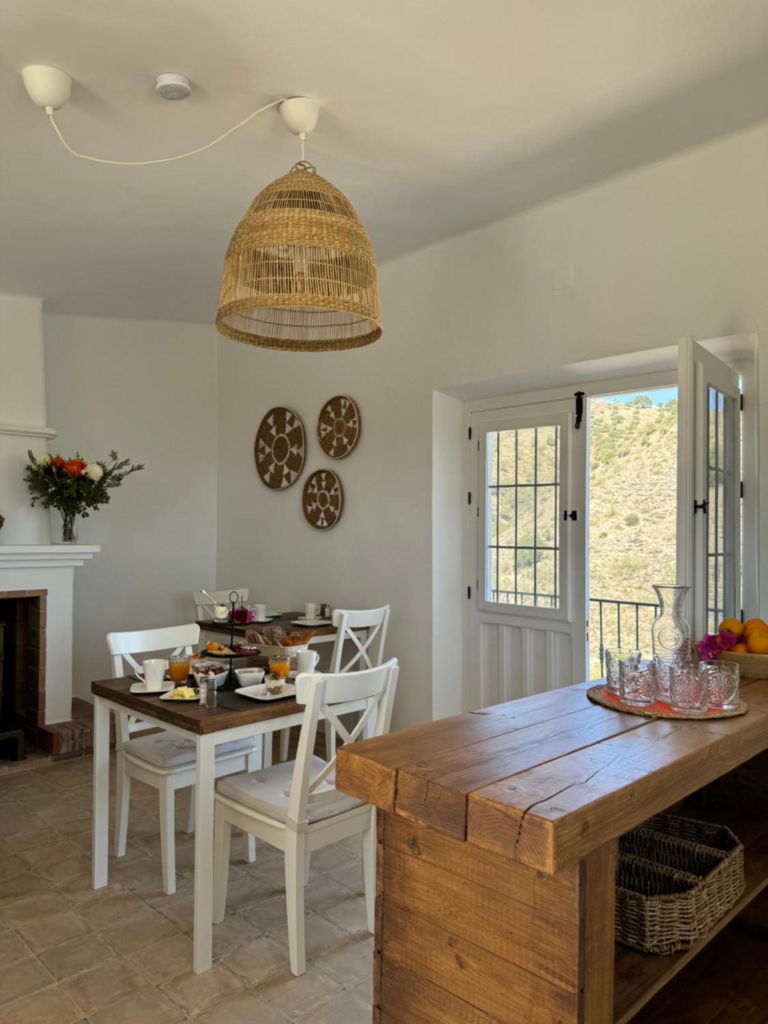 Santa Teresa Bed & Breakfast Andalusien Pizarra Εξωτερικό φωτογραφία