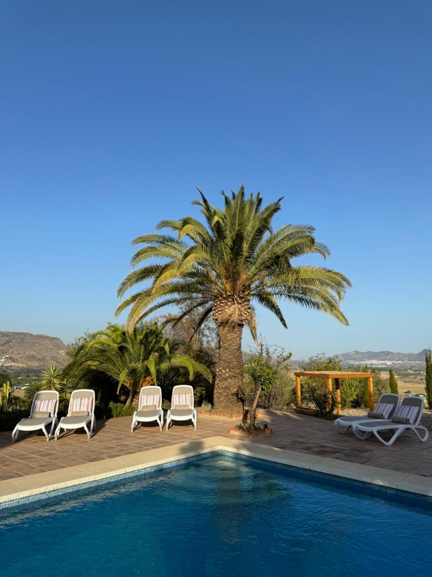 Santa Teresa Bed & Breakfast Andalusien Pizarra Εξωτερικό φωτογραφία