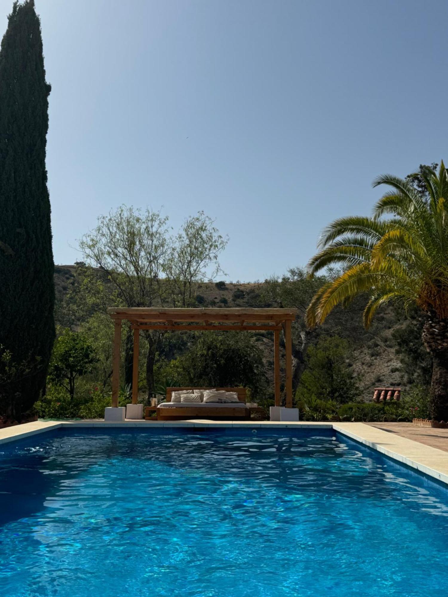 Santa Teresa Bed & Breakfast Andalusien Pizarra Εξωτερικό φωτογραφία